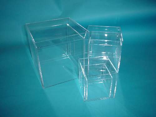 Acrylic risers