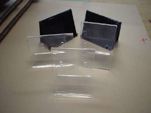 Acrylic picture holder