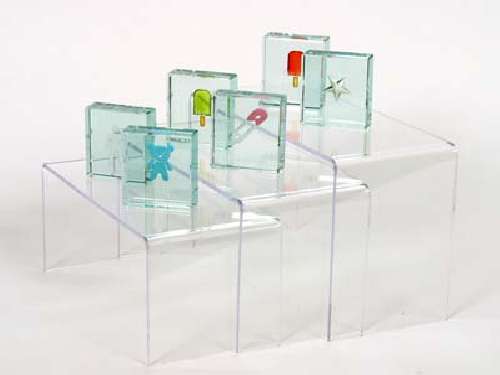 Acrylic risers