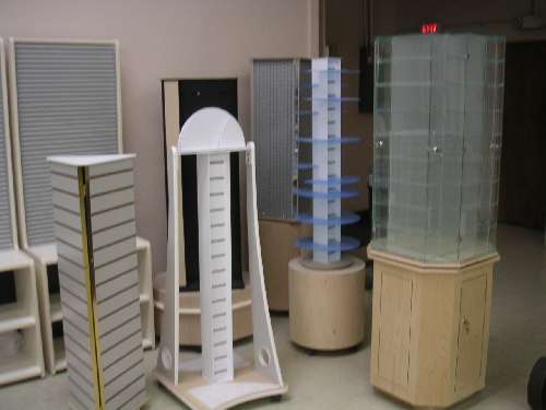 Acrylic pop display.