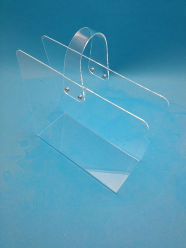 Acrylic briefcase