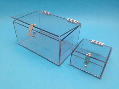 Lexan hinge boxes