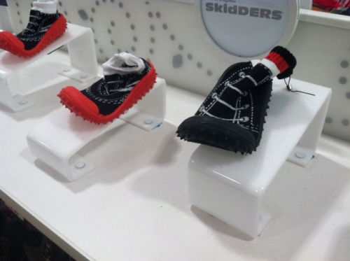 Shoe display riser