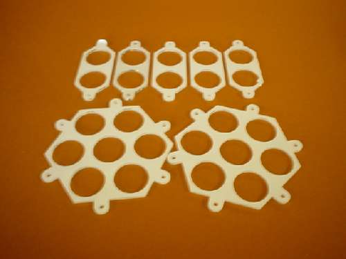 Lexan shape cutouts