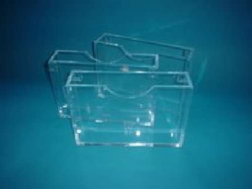 Acrylic file holders