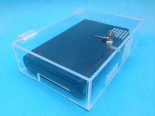 Nintendo Wii U Acrylic Video Game Console Security Case