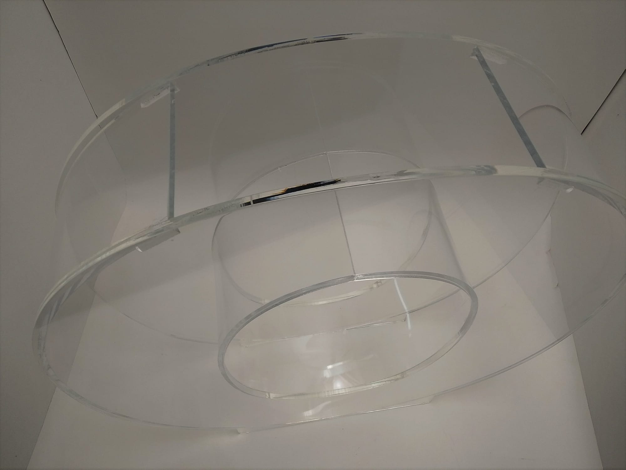 Opening for 3D Acrylic Letter "O"