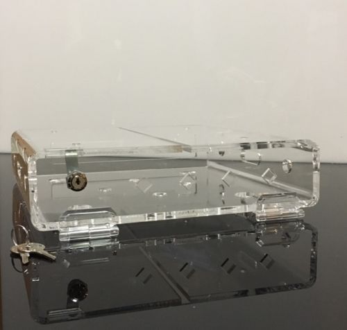 Clear Acrylic Security Display Box for Apple Mini