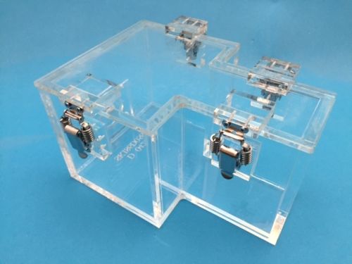 Clear Acrylic Water Tight Box With Metal Hasp