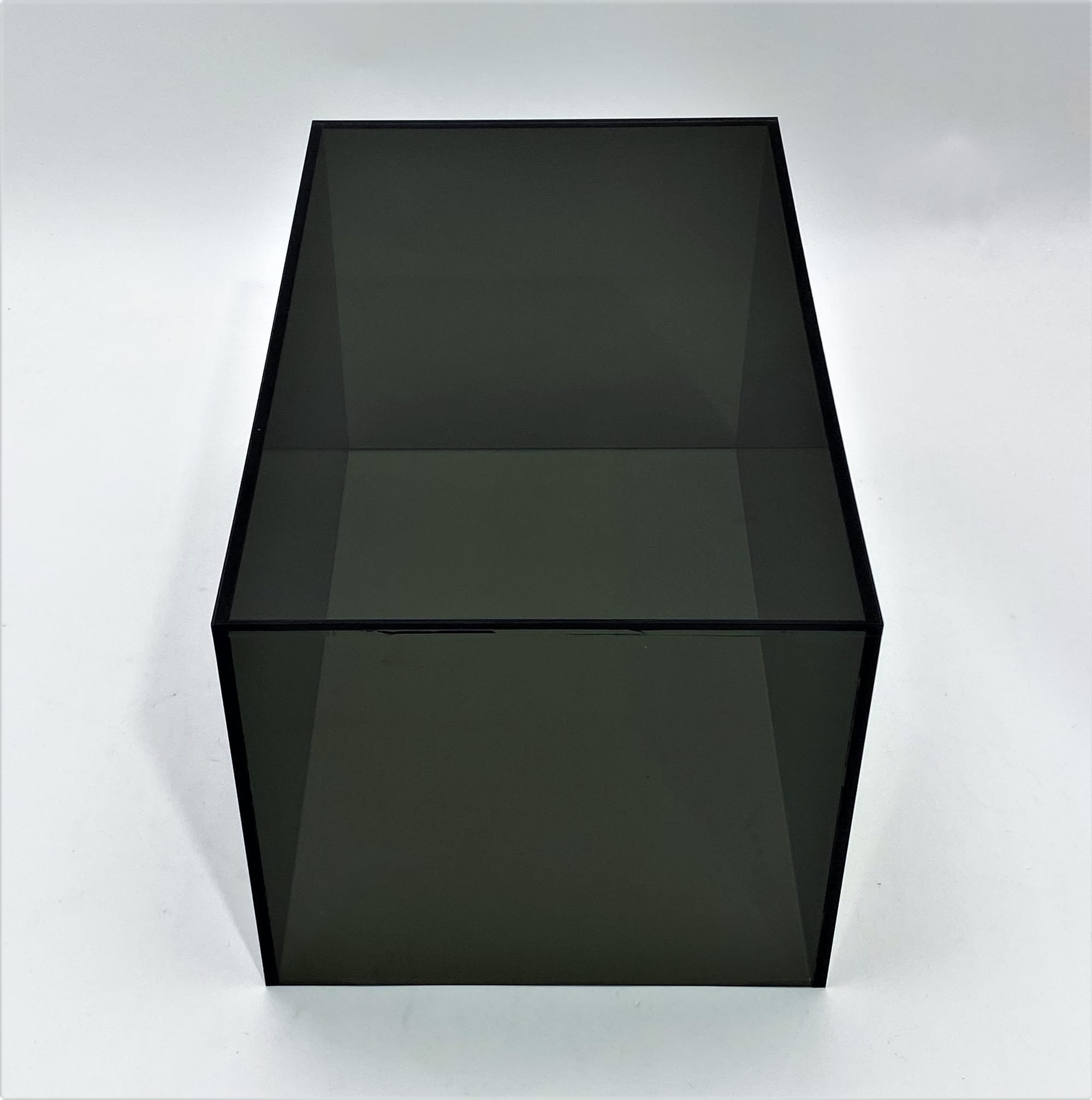 UV Filtering Smoked Acrylic Display Case