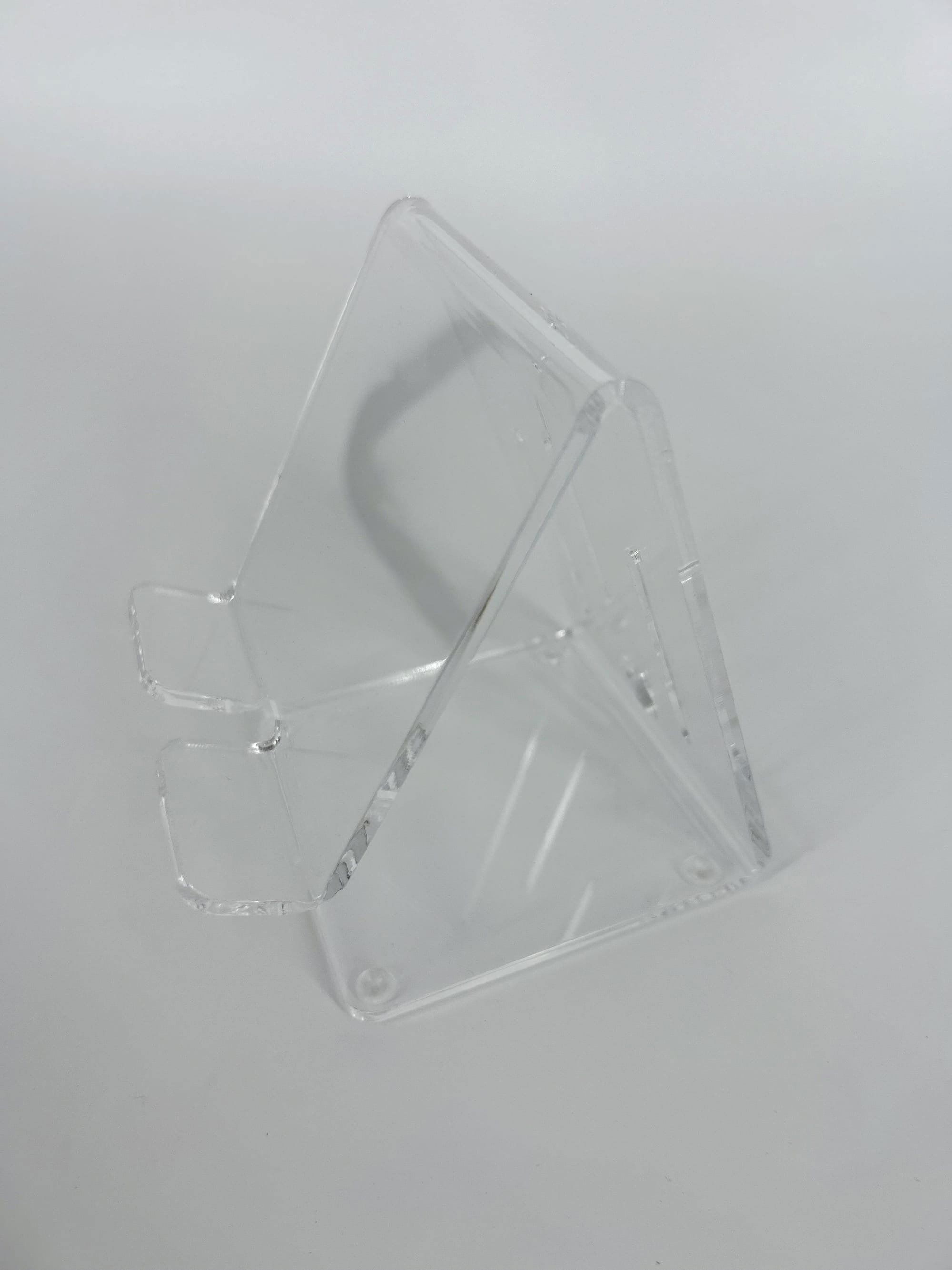 Custom Clear Acrylic Cellphone Holder Display