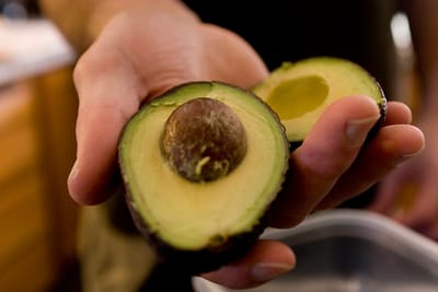 Custom Acrylic Guacamole Display!