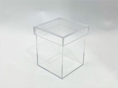 Clear Acrylic Shoe Lid Box - 2 Displays in 1!