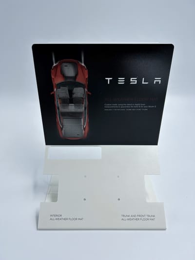 Custom PVC Display w/ UV Printing