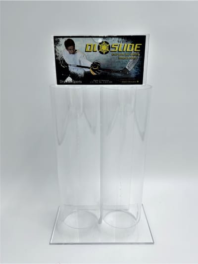 Custom Clear Acrylic Hockey Puck Display