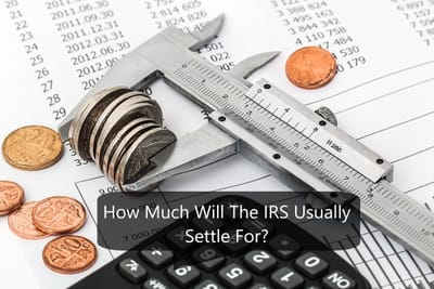 What is the IRS's Average Settlement Price