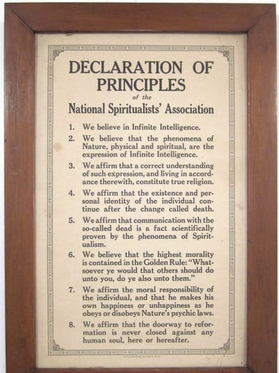 Declaration of  Principles  image