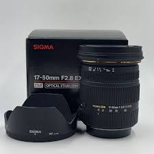 Sigma 17-50mm F2.8 EX DC OS HSM - EF Mount