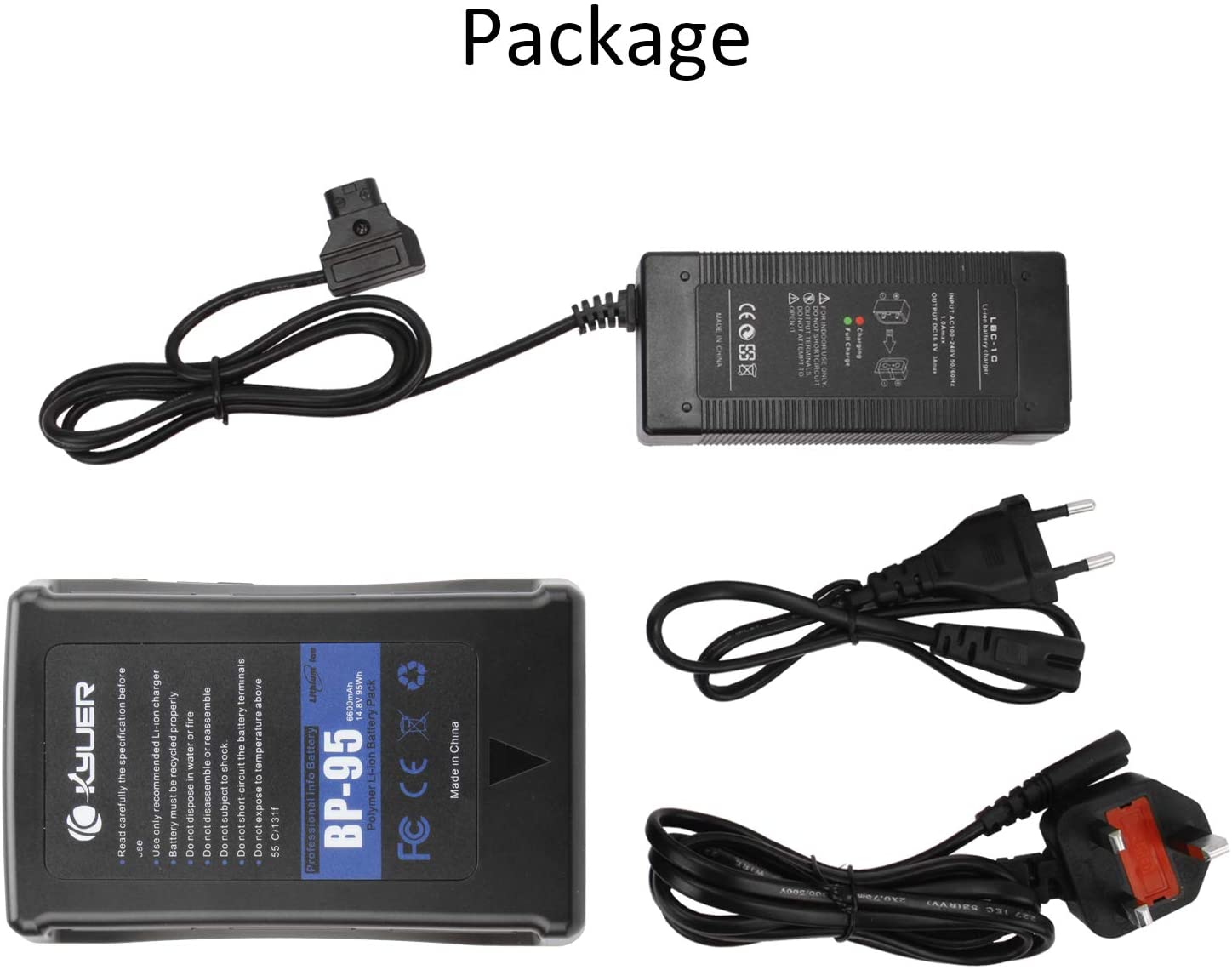 95Wh Battery Charger