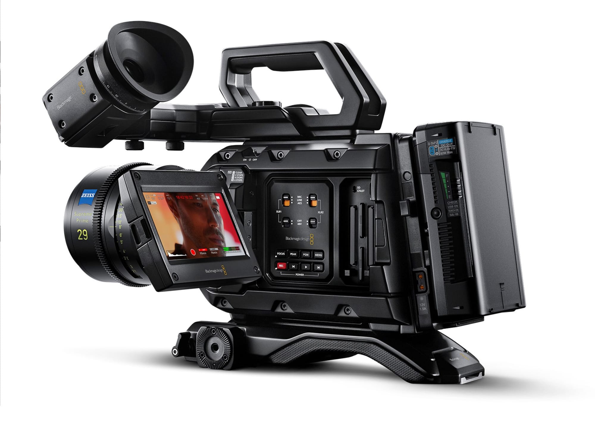 Blackmagic Ursa Mini Pro 12K