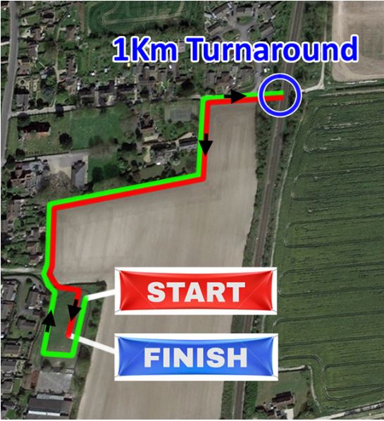 1k route