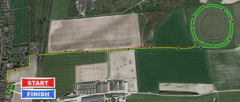 5k route