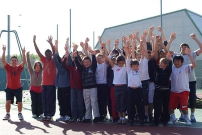 L'école de tennis image
