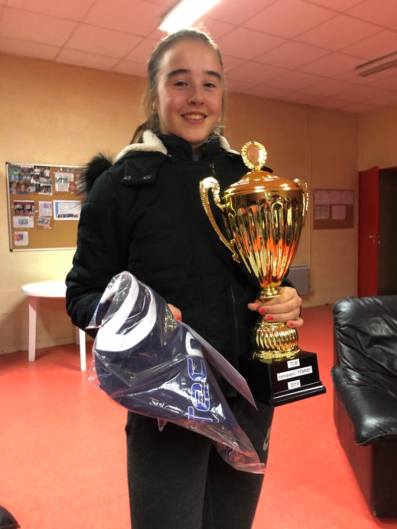 Vainqueur du tournoi open senior de Boissise le Roi