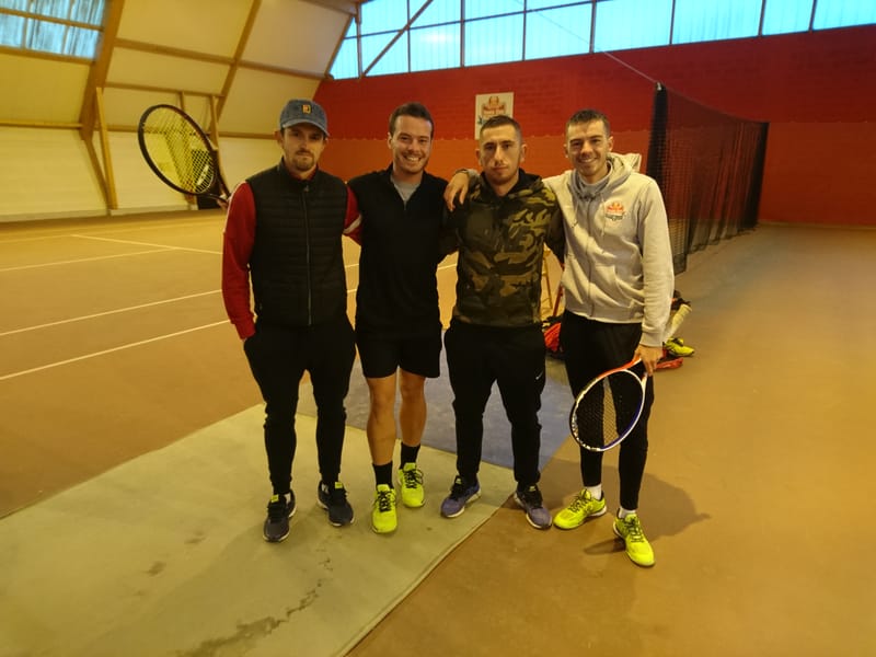 TCCM VS LONGJUMEAU 1 victoire 4/0