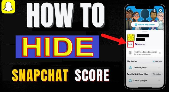 How to Hide Snapchat Score from Friend or Unknown Person? Easy Guide!!