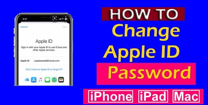 How to Change Apple ID Password on iPhone, iPad, and Mac? Easy Guide!!