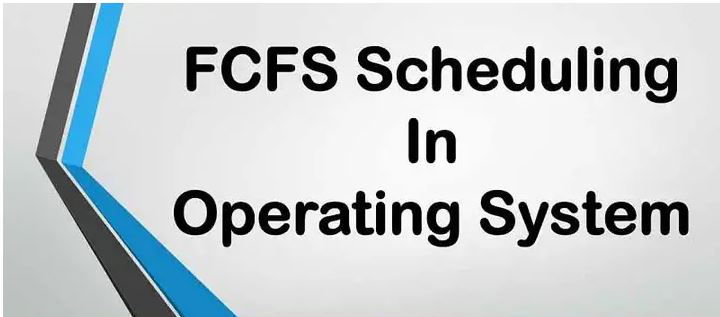 First Come First Serve (FCFS) Scheduling Algorithm with Examples!!