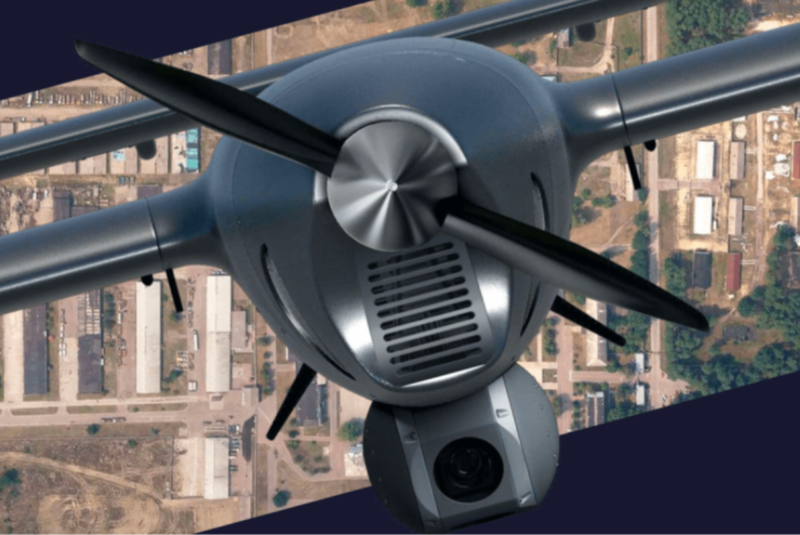 LONG RANGE UAV