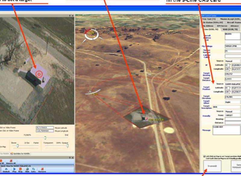 EYETAC TACTICAL TARGETING PLATFORM