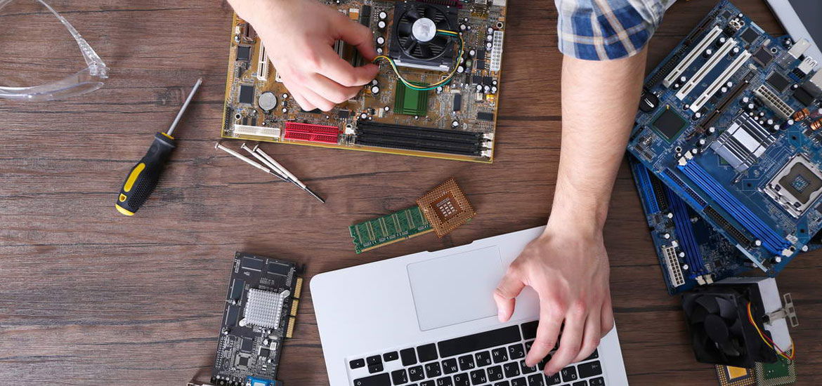 Can I avail laptop repair services at home in Dubai?