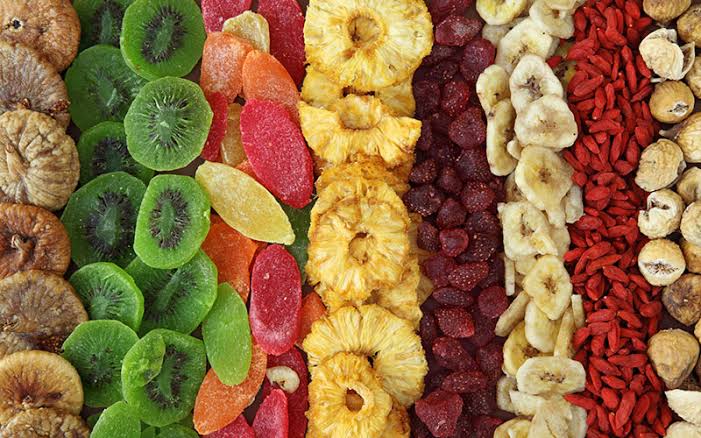 8 Motivos para comer Fruta Seca