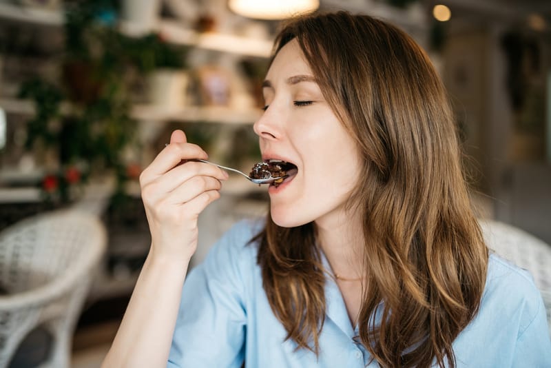 Depois de descobrir isso, ela nunca mais precisou fazer dieta