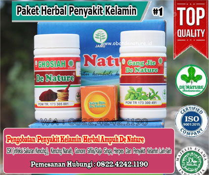 5 Nama Obat Sipilis Alami Di Apotik Yang Paling AMPUH