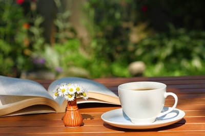 Café y libros: la pareja perfecta