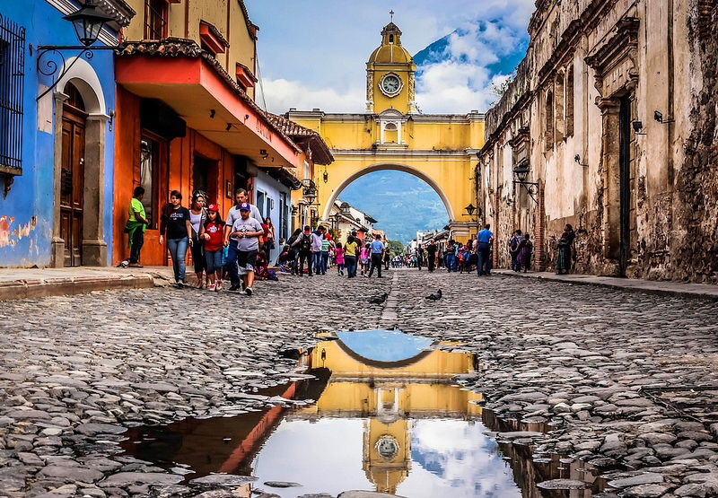 Shuttle to Antigua Guatemala