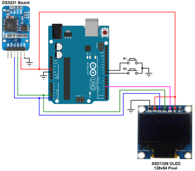 arduino clock 2