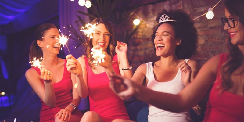 Enterrement de vie de jeune fille