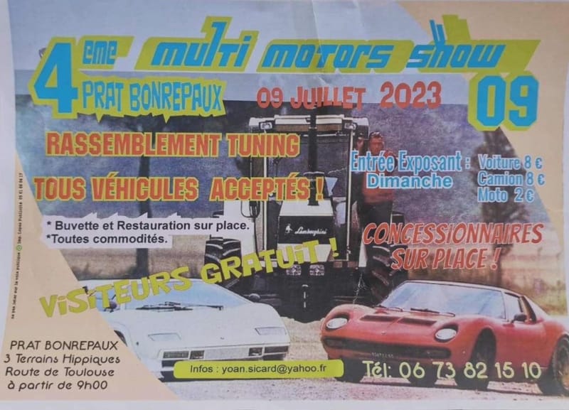 4 -ème Multi Motors Show