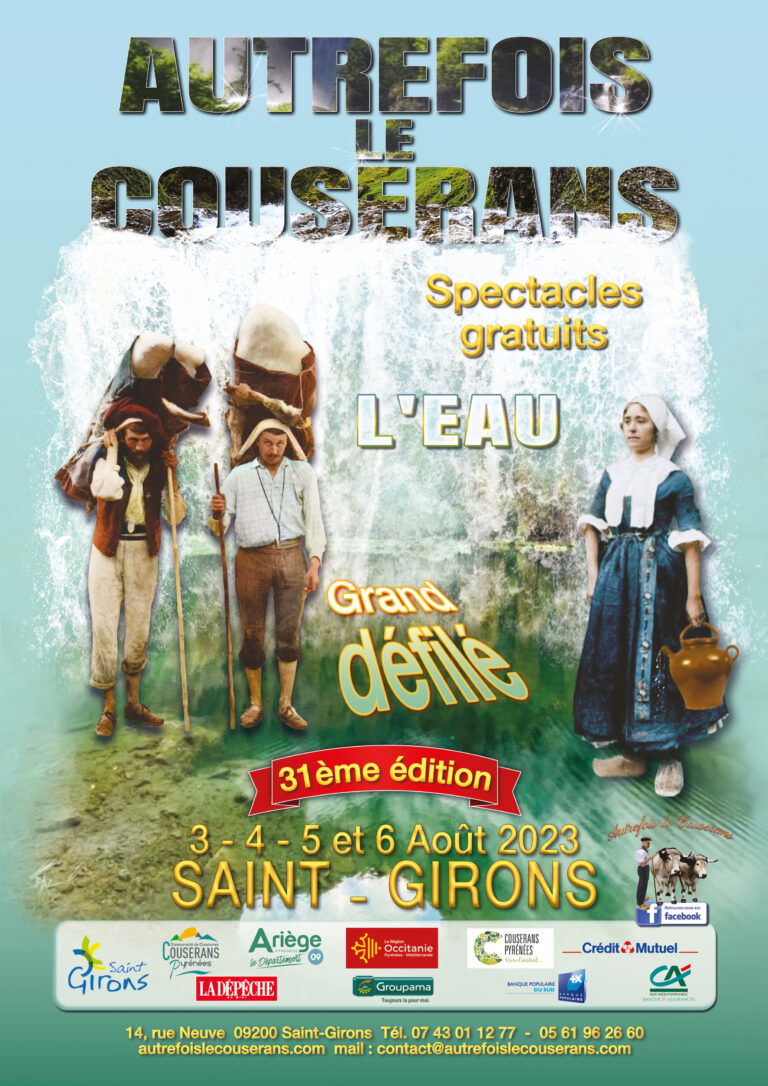 3 -ème édition du bal trad Autrefois le Couserans