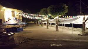 Fête Village Aucazein