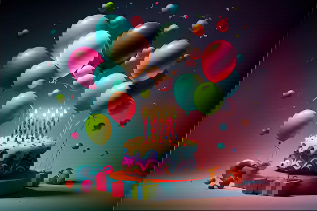 Anniversaire 🥳🎂