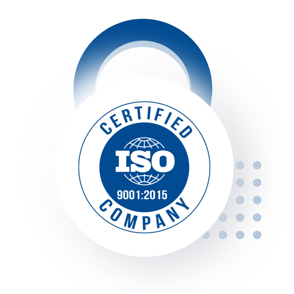 معتمدون من نظام ادارة الجودة
ISO 9001: 2015