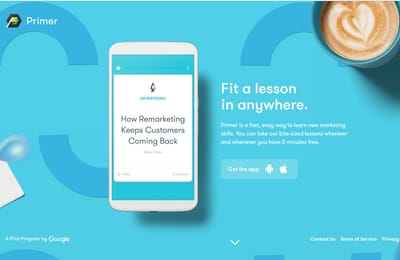 Learn New Business & Digital Marketing Skills in just 5 minutes a day