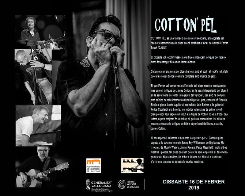 COTTON PÈL BLUES REUNION
