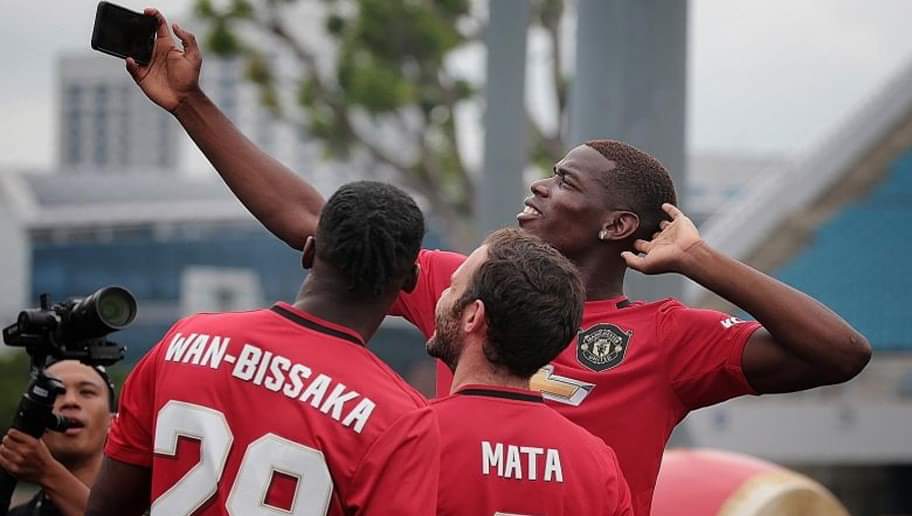 Paul Pogba Beri Pesan Kepada Wan-Bissaka Untuk Hadapi Liga Inggris